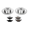 Z23 Rear Brake Pads & Rotor Kit - image 1