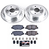 Z23 Rear Brake Pads & Rotor Kit - image 1