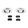 Z23 Rear Brake Pads & Rotor Kit - image 1