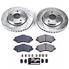Z23 Evolution Brake Kit for Jeep Wrangler - image 1