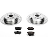 Z23 Rear Brake Pads & Rotor Kit - image 1
