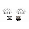 Z23 Rear Brake Pads & Rotor Kit - image 1