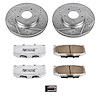 Z26 Brake Pads & Rotor Kit for Street - image 1