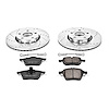 Z23 Evolution Brake Kit for 1996-1998 Audi A4, A4 Quattro - image 1