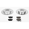 Z23 Rear Brake Pads & Rotor Kit - image 1