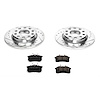 Z23 Rear Brake Pads & Rotor Kit - image 1