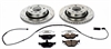 Performance Brake Upgrade Kit Cross-Drilled & Slotted Rotors - image 1