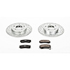 Z23 Rear Brake Pads & Rotor Kit - image 1