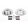 Z23 Rear Brake Pads & Rotor Kit - image 1