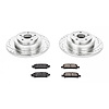 Z23 Rear Brake Pads & Rotor Kit - image 1