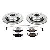 Z23 Rear Brake Pads & Rotor Kit