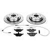 Z23 Rear Brake Pads & Rotor Kit - image 1