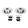 Z23 Rear Brake Pads & Rotor Kit - image 1