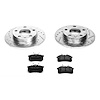 Z23 Rear Brake Pads & Rotor Kit - image 1
