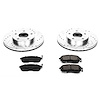 Z23 Evolution Brake Kit for 1999-2001 Nissan Maxima - image 1