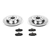 Z23 Rear Brake Pads & Rotor Kit - image 1