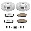 Z26 Brake Pads & Rotor Kit for Street - image 1