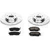 Z23 Evolution Brake Kit for Nissan 350Z, Infiniti G35 - image 1