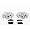 Z23 Rear Brake Pads & Rotor Kit - image 1