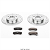 Z23 Rear Brake Pads & Rotor Kit - image 1