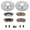 Z26 Brake Pads & Rotor Kit for Street - image 1