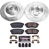 Z23 Rear Brake Pads & Rotor Kit - image 1