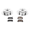 Z23 Rear Brake Pads & Rotor Kit - image 1