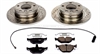 Performance Brake Upgrade Kit Cross-Drilled & Slotted Rotors - image 1
