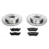 Z23 Rear Brake Pads & Rotor Kit - image 1