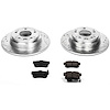Z23 Rear Brake Pads & Rotor Kit - image 1