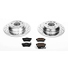 Z23 Rear Brake Pads & Rotor Kit - image 1