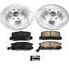 Z23 Rear Brake Pads & Rotor Kit - image 1