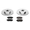 Z23 Evolution Brake Kit for 1998-2000 Toyota RAV4 - image 1