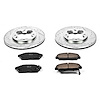 Z23 Evolution Brake Kit for 1990-1993 Honda Accord - image 1