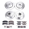 High Performance Brake Pads & Rotor Kit - image 1