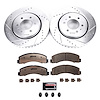 Z36 Front Brake Pads & Rotor Kit for Truck and Tow