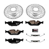 Z23 Rear Brake Pads & Rotor Kit - image 1