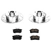Z23 Rear Brake Pads & Rotor Kit - image 1