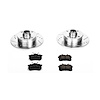 Z23 Rear Brake Pads & Rotor Kit - image 1