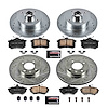 High Performance Brake Pads & Rotor Kit - image 1