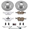 Z26 Brake Pads & Rotor Kit for Street