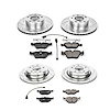 High Performance Brake Pads & Rotor Kit - image 1