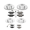 High Performance Brake Pads & Rotor Kit - image 1