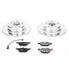 Z23 Rear Brake Pads & Rotor Kit - image 1