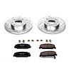 Z23 Evolution Brake Kit for 1988-1989 Honda CRX - image 1