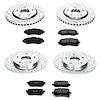 High Performance Brake Pads & Rotor Kit - image 1