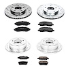 Z23 Evolution Sport Performance 1-Click Brake Kit - image 1