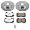 BOX-2 Z26 ROTOR/PAD KIT - image 1
