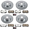 Z26 Brake Pads & Rotor Kit for Street - image 1