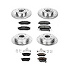 High Performance Brake Pads & Rotor Kit - image 1